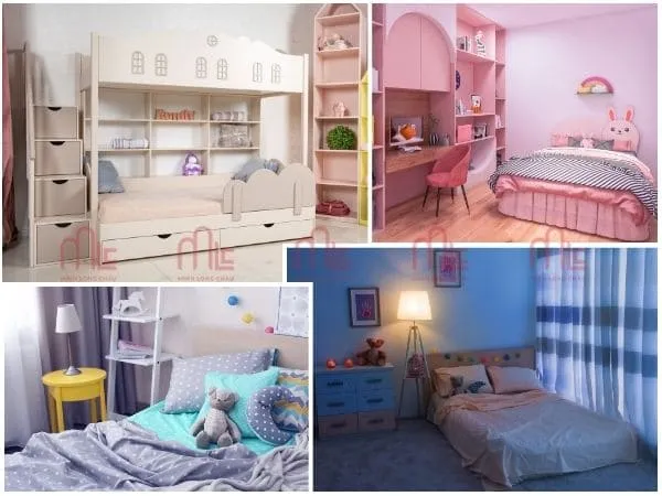 Mẫu nội thất phòng ngủ trọn gói tại Phong Quảng Huế